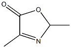 5(2H)-Oxazolone,2,4-dimethyl-(9CI) 结构式