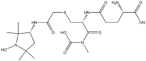 SL-glutathione 结构式