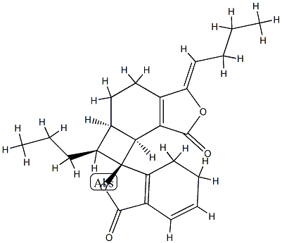 川芎 结构式