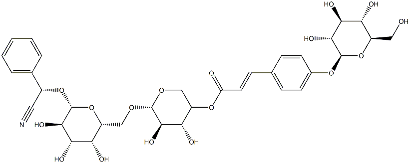 春黄菊苷B 结构式