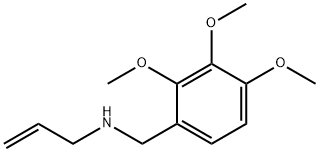 prop-2-en-1-yl[(2,3,4-trimethoxyphenyl)methyl]amine 结构式
