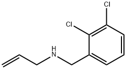 [(2,3-dichlorophenyl)methyl](prop-2-en-1-yl)amine 结构式