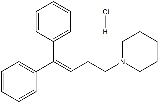 盐酸地芬尼多杂质 结构式