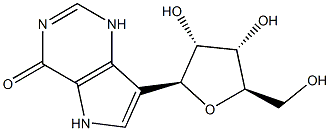 9-deazainosine 结构式