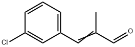 2-Propenal, 3-(3-chlorophenyl)-2-Methyl- 结构式