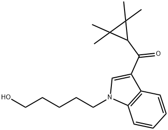 UR-144 N-(5-Hydroxypentyl) 结构式