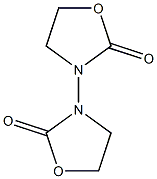 3,3'-BIOXAZOLIDINE-2,2'-DIONE 结构式