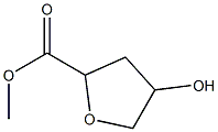 2-Furoicacid,tetrahydro-4-hydroxy-,methylester(6CI,7CI) 结构式