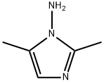 1H-?Imidazol-?1-?amine, 2,?5-?dimethyl- 结构式