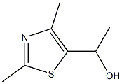 1-(二甲基-1,3-噻唑-5-基)乙-1-醇 结构式