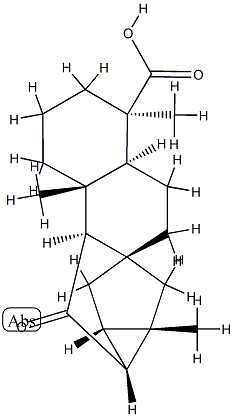 11-Oxotrachyloban-18-oic acid 结构式