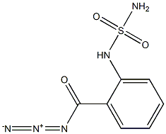 Anthraniloylazide,N-sulfamoyl-(7CI) 结构式