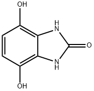 2-Benzimidazolinone,4,7-dihydroxy-(7CI) 结构式