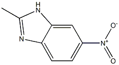 1H-Benzimidazole,2-methyl-6-nitro-(9CI) 结构式