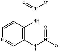 3,4-Pyridinediamine,N,N-dinitro-(9CI) 结构式