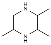 Piperazine, 2,3,5-trimethyl- (6CI,7CI,9CI) 结构式