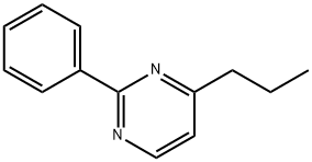 Pyrimidine, 2-phenyl-4-propyl- (6CI,9CI) 结构式
