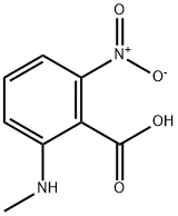 Anthranilicacid,N-methyl-6-nitro-(7CI) 结构式