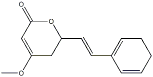 卡瓦内酯 结构式
