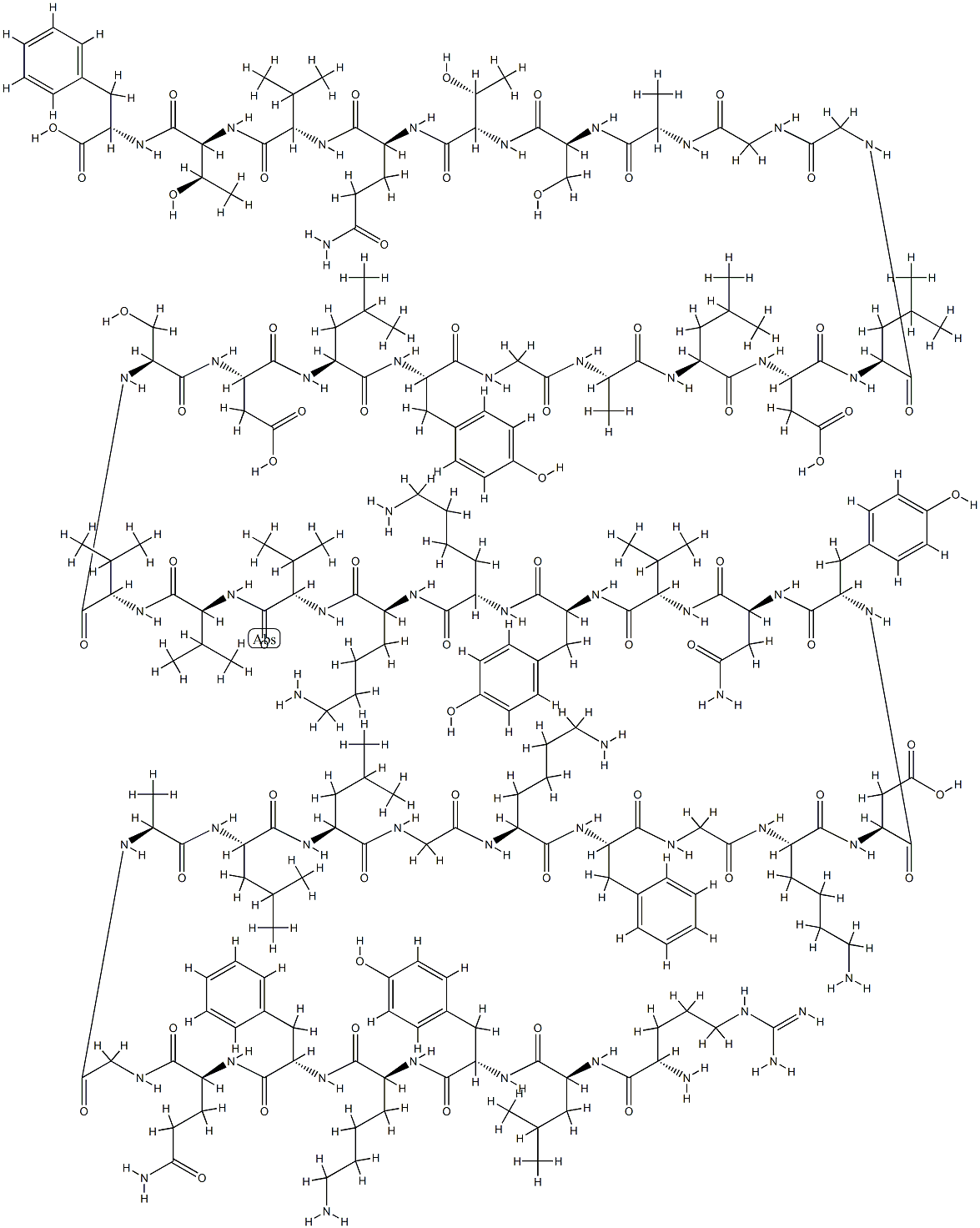 腺苷三磷酸双磷酸酶(-20°C) 结构式