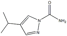 Pyrazole-1-carboxamide, 4-isopropyl- (6CI,7CI) 结构式