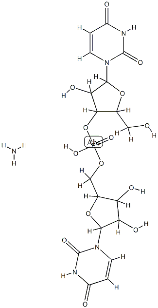 尿酸酶 结构式