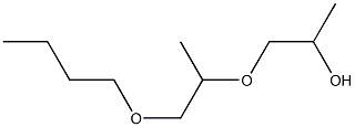 聚丙二醇单丁醚 结构式