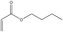 2-丙烯酸丁酯均聚物 结构式