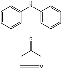 二苯 胺与丙酮和甲醛的聚合物 结构式