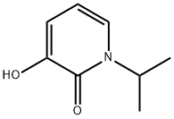 2(1H)-Pyridinone,3-hydroxy-1-(1-methylethyl)-(9CI) 结构式