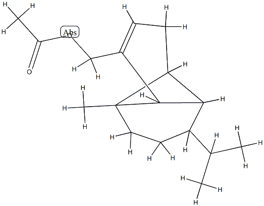 YLANGENYL ACETATE 结构式