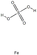 右旋糖酐铁 结构式