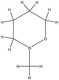 聚甲基聚硅氧烷 结构式