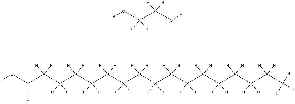 聚乙二醇二硬脂酸脂 结构式