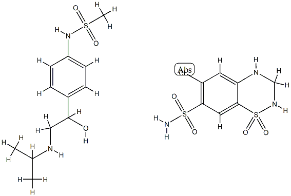 Tolerzide 结构式