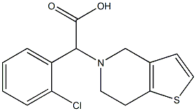 氯吡格雷杂质A 结构式