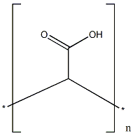 聚丙烯酸 结构式