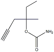 Carbamic acid, 1-ethyl-1-methyl-3-butynyl ester (6CI,7CI) 结构式