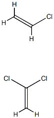 氯偏乳液 结构式