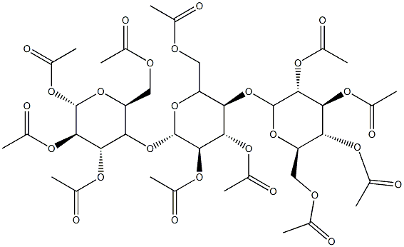 三乙酸纤维素 结构式