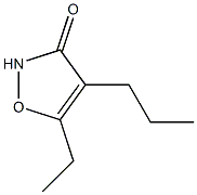 3(2H)-Isoxazolone,5-ethyl-4-propyl-(9CI) 结构式