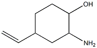 Cyclohexanol,2-amino-4-ethenyl-(9CI) 结构式