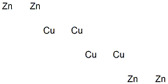 TETRACOPPER,TETRAZINC 结构式