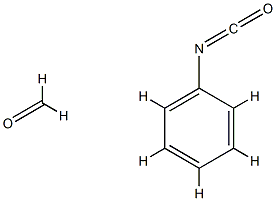多亚甲基多苯基多异氰酸酯 结构式