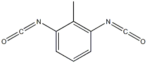 甲苯二异氰酸酯的聚合物 结构式