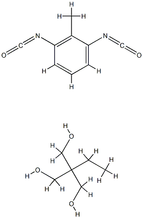 聚氨酯浆料 结构式