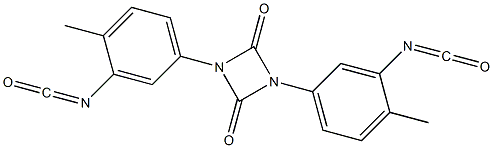 TOLUENE DIISOCYANATE DIMER) 结构式