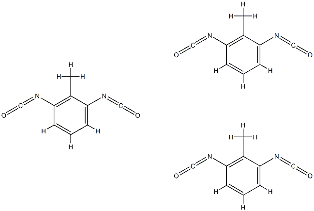 Benzene, 1,3-diisocyanatomethyl-, trimer 结构式