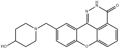 化合物E7016 结构式