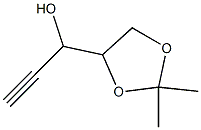 (S,R)-4,5-ISOPROPYLIDENE-3-HYDROXYPENT-& 结构式